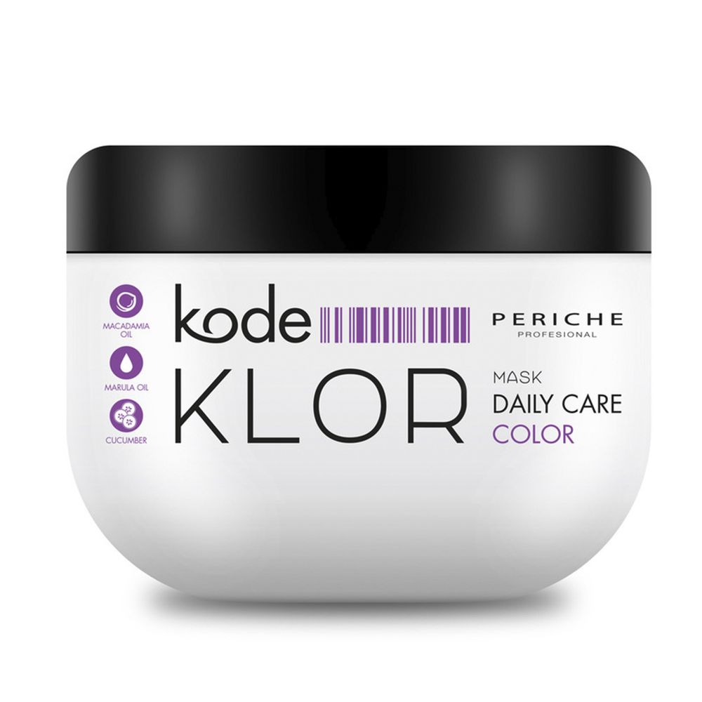 Маска для окрашенных волос Kode KLOR Periche