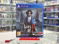 PS4 Lies of P (Б/У, Русские субтитры, CUSA-36848)