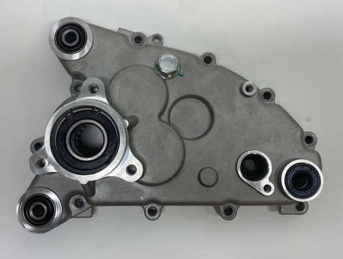 Крышка редуктора+подшипники+сальники двигатель 161QMK