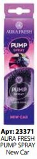 Аром-р AURA FRESH SPRAY New Car50 мл (стекло)