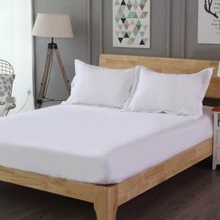 Марми (белая) Простынь 180х200х30