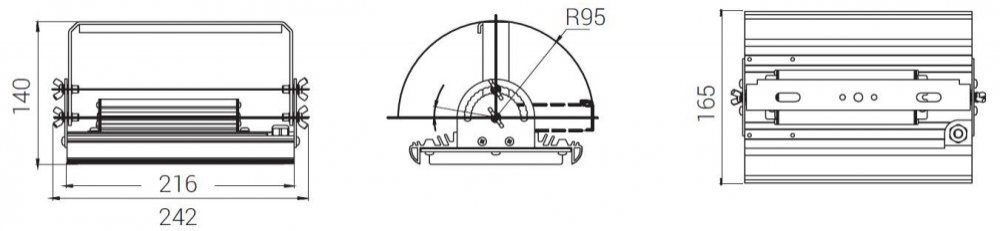 Diora Unit PRO 56/8000 К60 3K лира