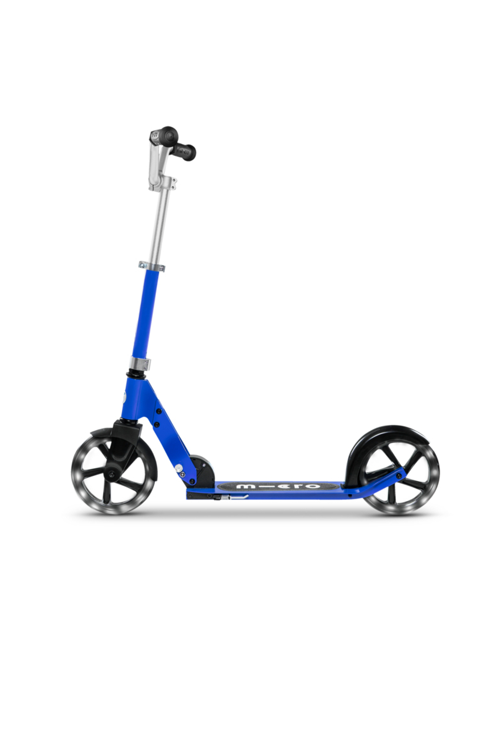 Самокат Micro Cruiser LED синий