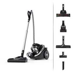 Пылесос с контейнером для пыли Tefal Silence Force Cyclonic Effitech TW7976EA