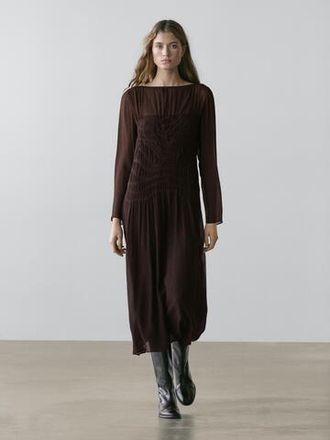 Платья Massimo Dutti