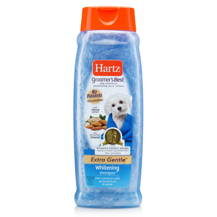 Шампунь Hartz для собак со светлой шерстью Groomer's Best Whitener Shampoo for Dogs 532 мл