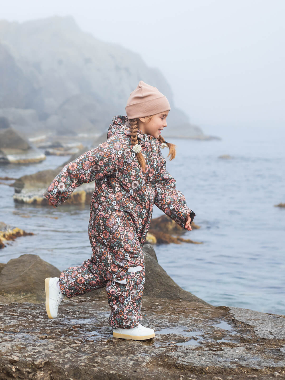 Шапка Mjölk Light Taupe, уценка