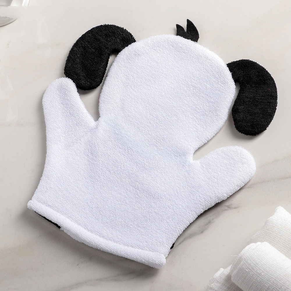 4442515 Мочалка варежка детская "Барбоскин"