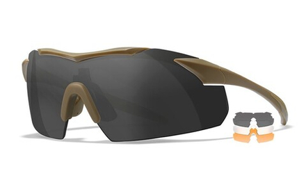 Очки защитные Wiley X WX Vapor 3 комплекта линз