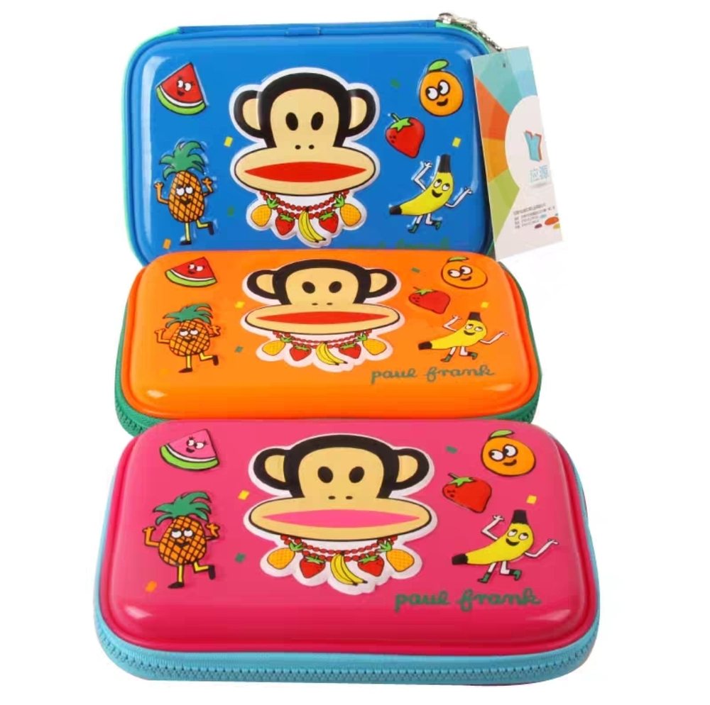 Школьный пенал Paul Frank Fruits (Orange)