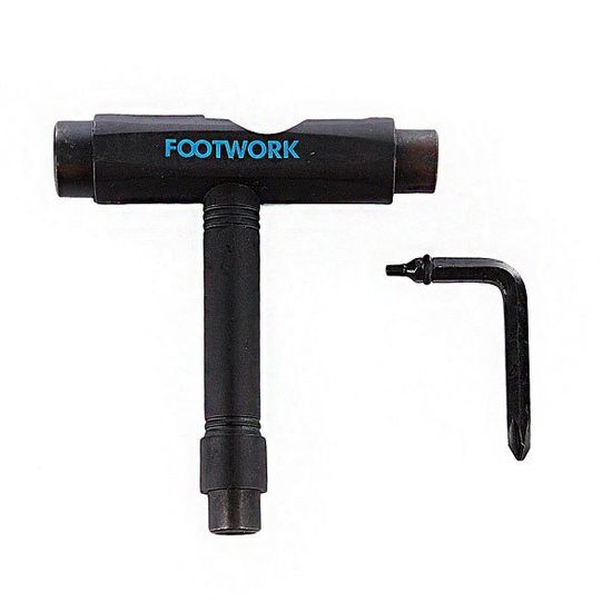 Ключ Footwork (T-TOOL BLACK)