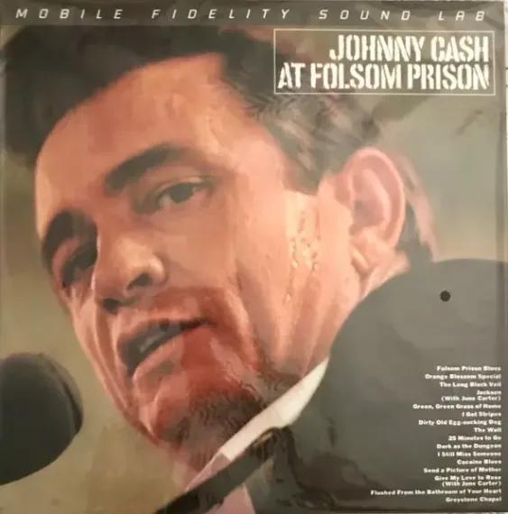 Johnny Cash – At Folsom Prison - 2LP