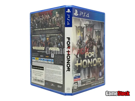 PS4 For Honor Б/У (Требуется PS+) (Полностью на русском языке) CUSA-05265