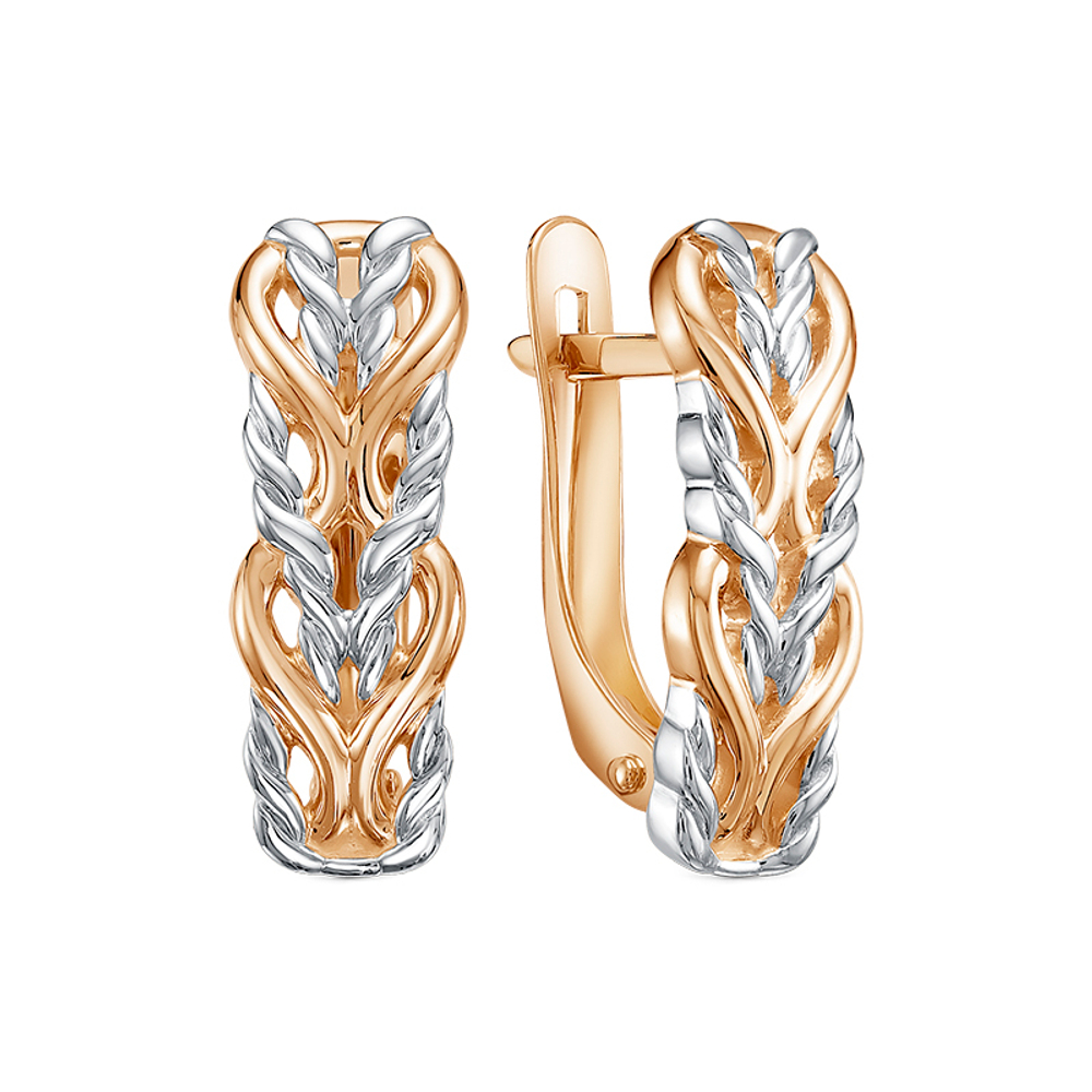 Серьги из золота 585 пробы