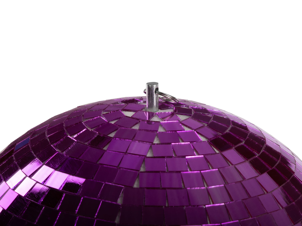 Mirror Ball Зеркальный шар 30, фиолетовый, LAudio