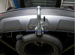 Фаркоп оцинкованный Galia H094A для Hyundai Grand Santa Fe 2013(паспорт и сертификат в комплекте)(без электрики)