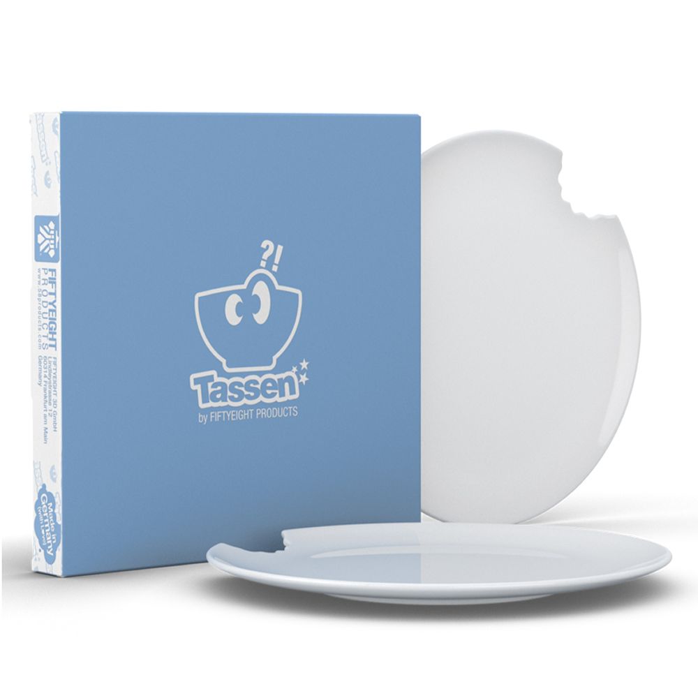 Набор тарелок With bite, Ø20 см, 2 шт.