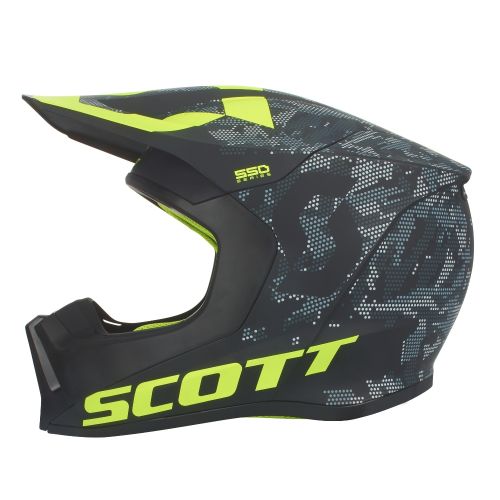 550 Camo Ece / Черно-желтый