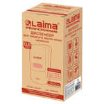 Дозатор для мыла-пены LAIMA PROFESSIONAL CLASSIC, НАЛИВНОЙ, 0,6 л, белый, ABS-пластик.