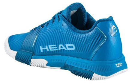 Мужские кроссовки теннисные Head Revolt Pro 4.0 Clay - blue/white