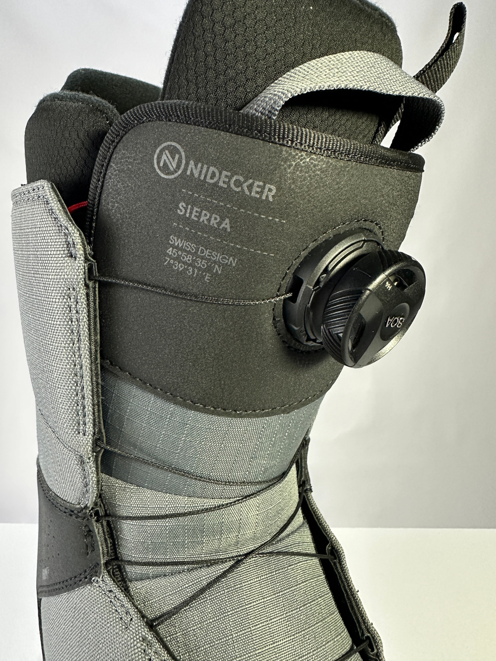 Ботинки NIDECKER Sierra Gray