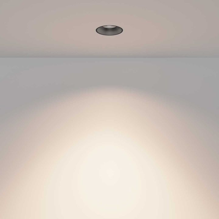 Встраиваемый светильник Maytoni Technical Downlight Mini DL059-7W4K-TRS-B