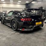 Обвес переделка в стиле GT2RS для PORSCHE 911 991.1 / 991.2 TURBO S 2011–2019
