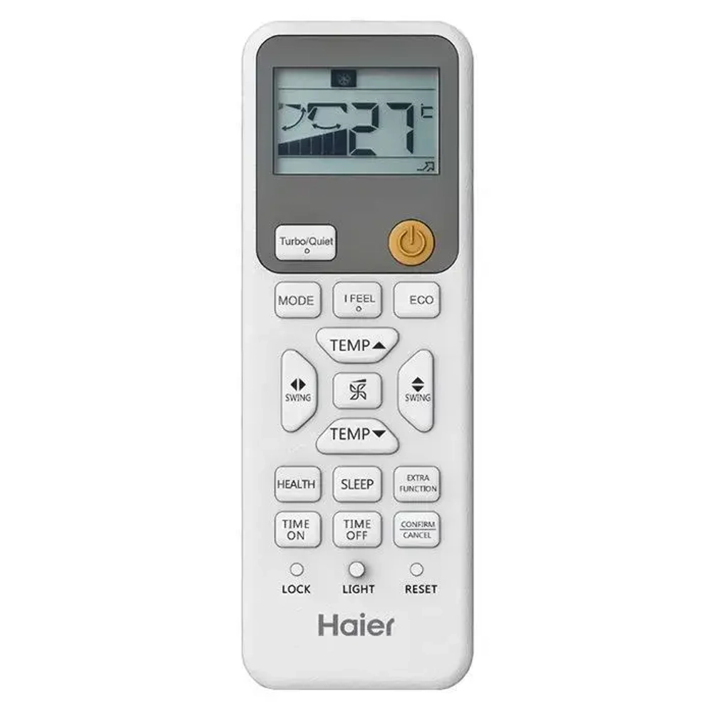 Мульти сплит-система Haier на 2 комнаты (25+25 кв.м.) Coral