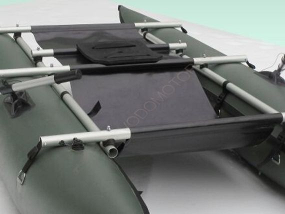 Катамаран рыбака "Дельта 280"