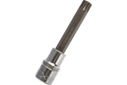 Головка-бита TORX T55 с отверстием 1/2" (L-100мм) ROCKFORCE RF-34710055