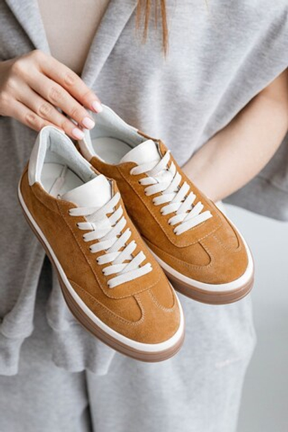 Кеды из натуральной замши SU