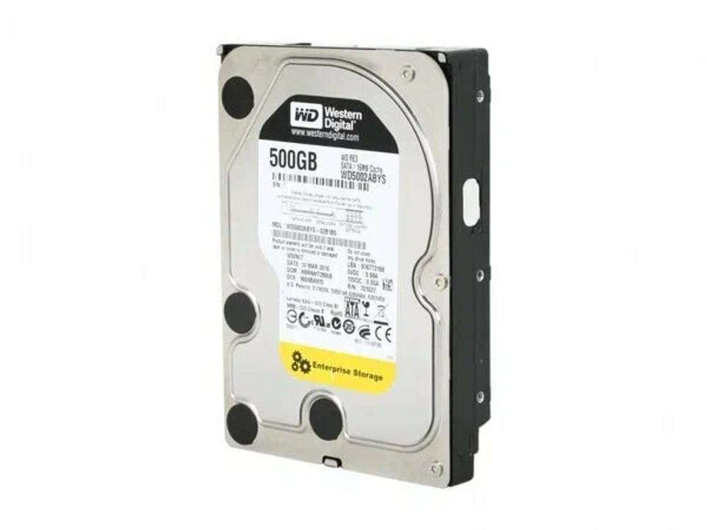Жесткий диск WD 500 ГБ WD5002ABYS