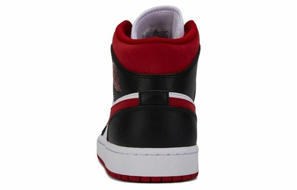 Кроссовки Jordan Air Jordan 1 Mid "Metallic Red"