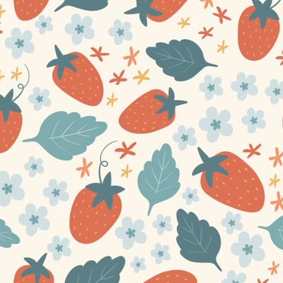 Спелая клубника