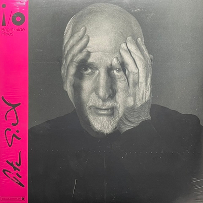 Peter Gabriel ‎– I/O (Bright-Side Mixes) 2LP (Европа 2023г.)