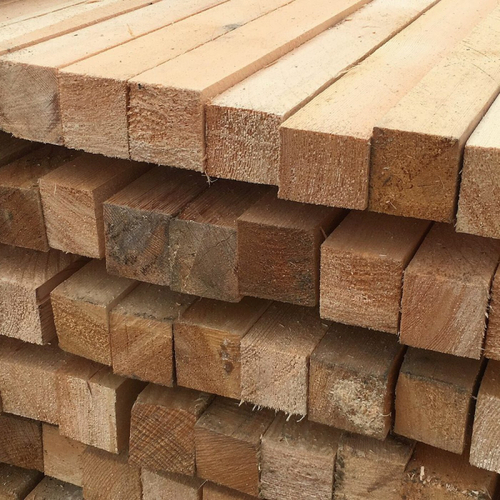 Брусок 50х50х6000 Лиственница нестроганый