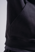 Худи на молнии Zipper Hoodie with Embroidery PRIMAL 884 Черная