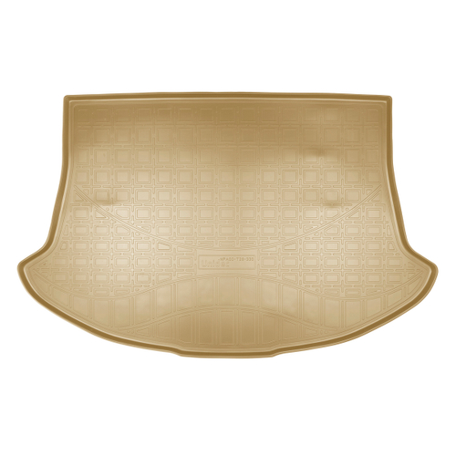 Коврик в багажник Norplast/Unidec для Haval H2 (2014-) Бежевый, полиуретан, арт.NPA00-T28-330-B