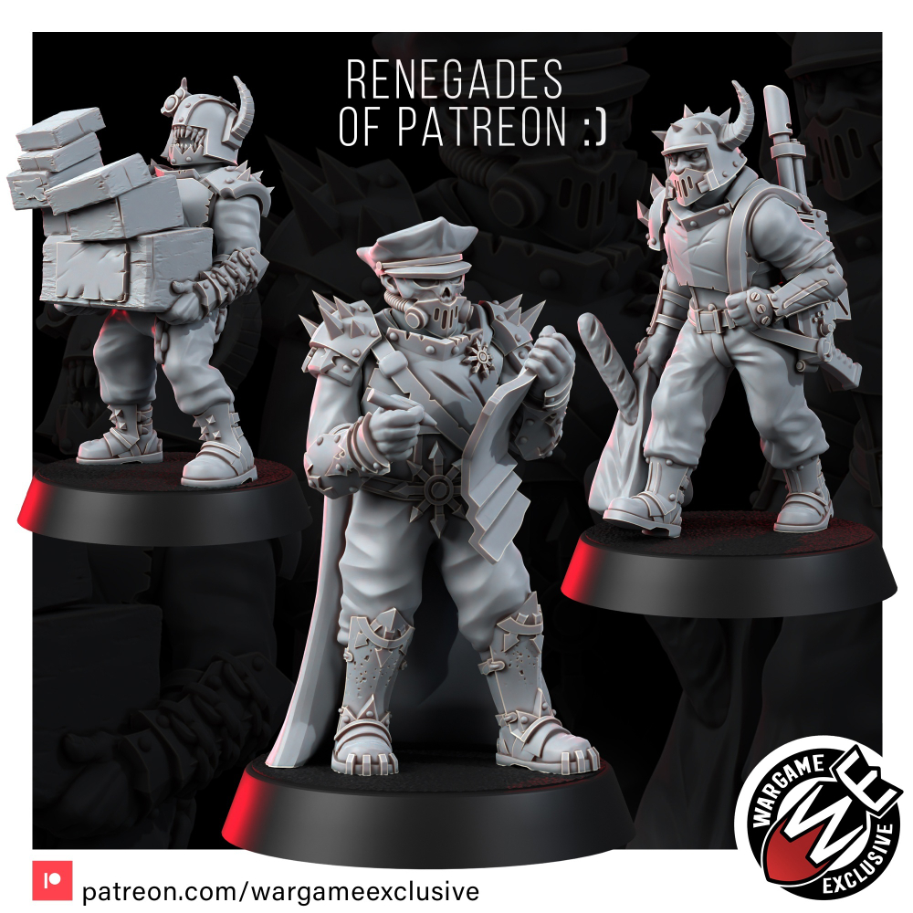 Chaos Renegades Group