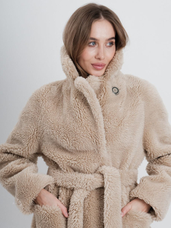 Шуба искусственная, Северина (арт. 956)