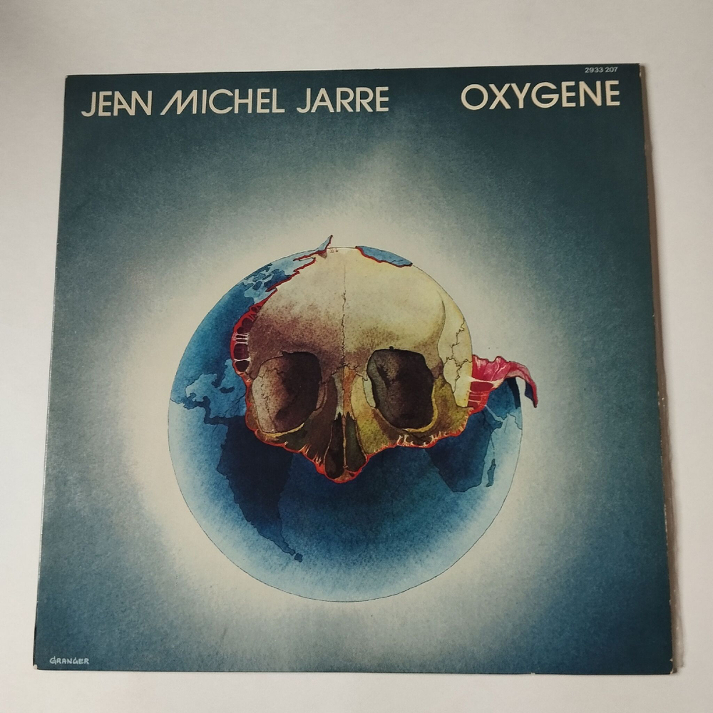 Винтажная виниловая пластинка LP Jean Michel Jarre Oxygene (France 1976) Motors