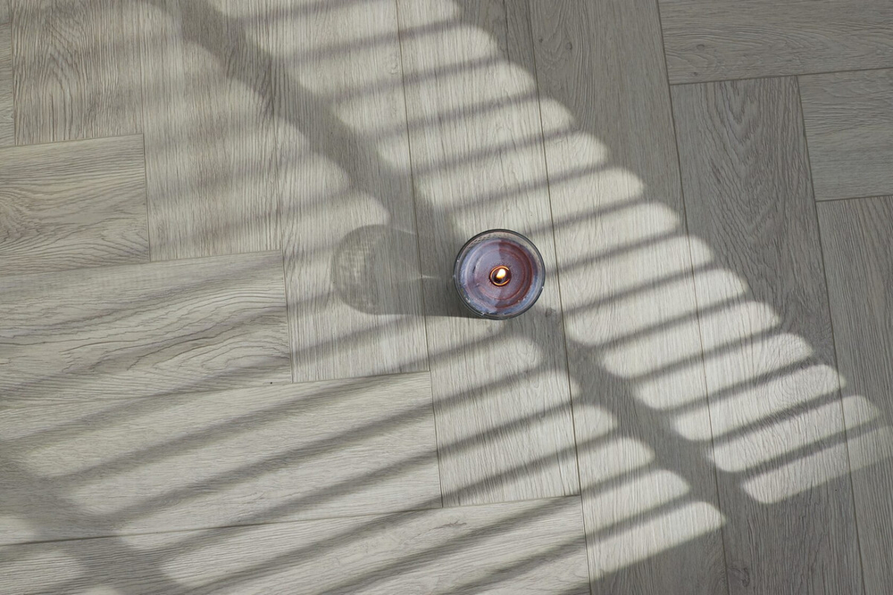 Кварц-винил SPC Steinholz Herringbone 4,5 мм Траун 1.14688 м2