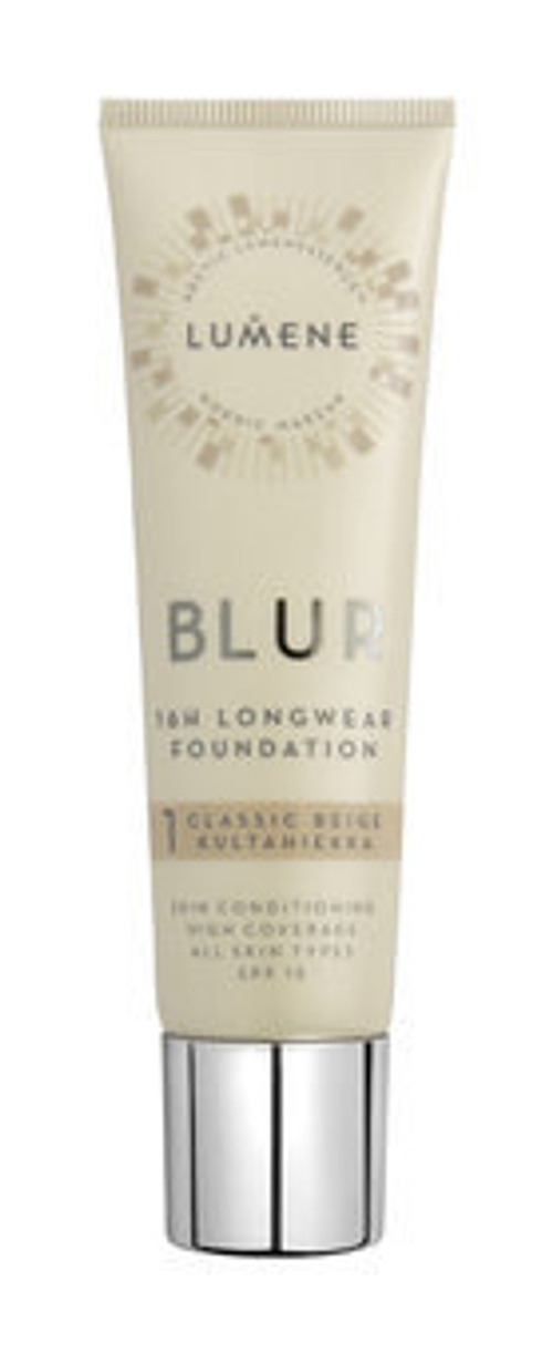 LUMENE Тональный крем Blur/1