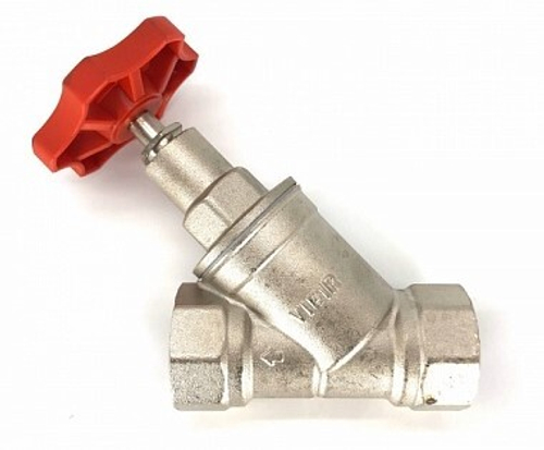 Вентиль прямоточный запорно-регулировочный 1"  ViEiR (30/3)