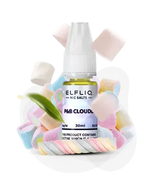 ELFLIQ - P&amp;B Cloudd (5% nic, 10ml)