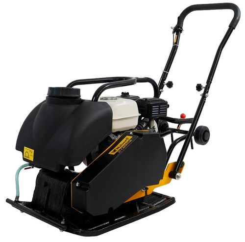 Виброплита бензиновая Habert H-C80NTH - [84 кг / 16 кН / Honda GX160]