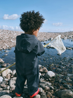 Комбинезон непромокаемый с капюшоном для мальчика Next N02-240, Темно-синий