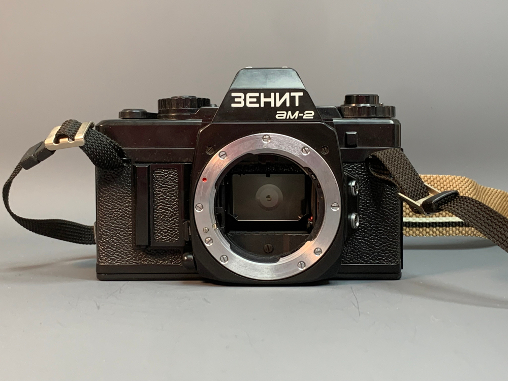 Зенит AM-2 + MC Helios 44K-4