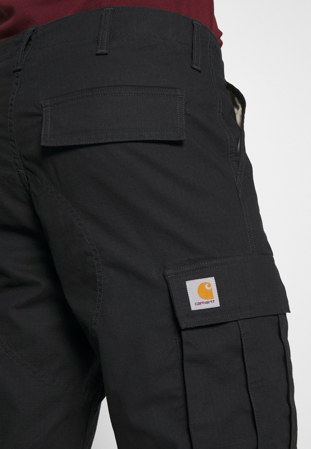 Carhartt WIP COLUMBIA - Шорты - Чёрный