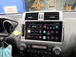 Магнитола для Toyota Land Cruiser Prado 150 2014-2017 - Carmedia OL-1614 IPS, Android 10, 8 ядер (TS18), 4G SIM-слот